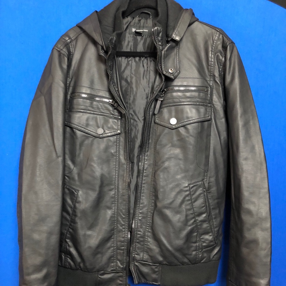 Inc men’s hooded jacket